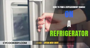 Finding the Perfect Replacement Handle for Your Refrigerator: A Guide