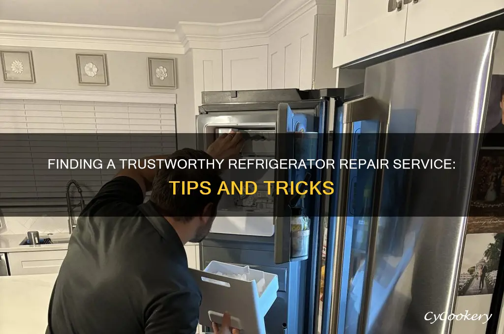 how to find a reputable refrigerator repair