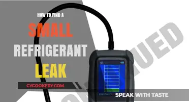 Detecting Small Refrigerant Leaks: Effective Methods and Tools