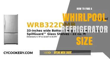 Choosing the Perfect Whirlpool Refrigerator Size for Your Kitchen