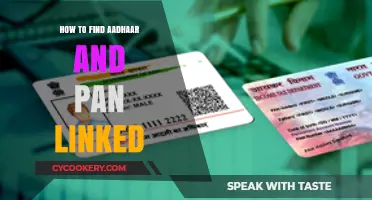 Finding Linked Aadhaar and PAN: A Simple Guide