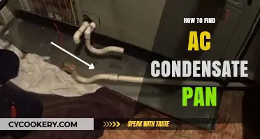Finding Your AC Condensate Pan: A Quick Guide