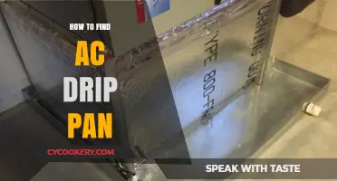 Finding Your AC's Drip Pan: A Quick Guide