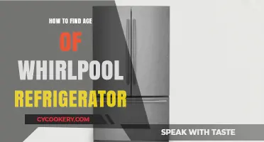 How to Determine the Age of Your Whirlpool Refrigerator Easily