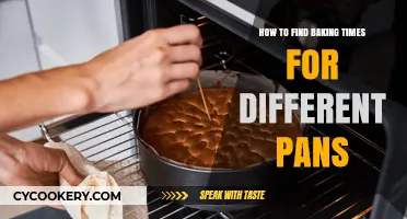 Baking Times: Adjusting for Different Pans
