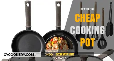 Finding Affordable Cooking Pots: A Guide