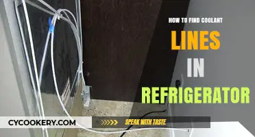 Locate Your Fridge's Coolant Lines: A Step-by-Step Guide