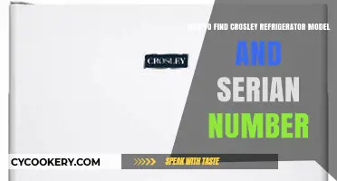 Decoding Your Crosley Refrigerator: A Guide to Model and Serial Numbers