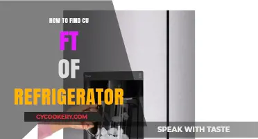 Easy Steps to Calculate Your Refrigerator's Cubic Feet