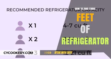Easy Guide to Measuring Your Refrigerator's Cubic Feet Accurately