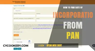 PAN Card Incorporation Date: Quick and Easy Steps