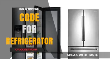 Quick Guide to Locating Fault Codes for Your Refrigerator