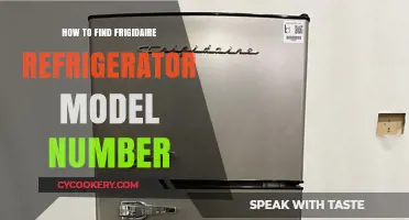 Locate Your Frigidaire Fridge Model Number Easily: A Quick Guide