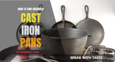 Uncovering the Vintage Charm: A Guide to Finding Griswold Cast Iron Pans