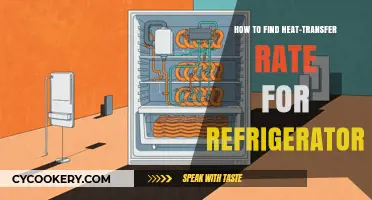 Efficient Cooling: Calculating Heat Transfer Rates in Refrigerators
