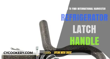 Sleek and Secure: Your Guide to International Harvester Fridge Latches