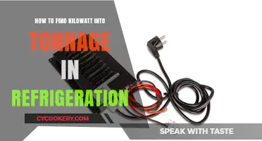 Decoding Refrigeration Power: Kilowatts to Tonnage Simplified