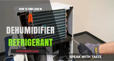 Dehumidifier Troubleshooting: How to Find and Fix Refrigerant Leaks
