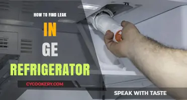 Quick Guide: Locating and Fixing Leaks in Your GE Refrigerator