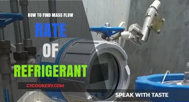 Mastering Refrigerant Mass Flow Rate Calculations: A Comprehensive Guide