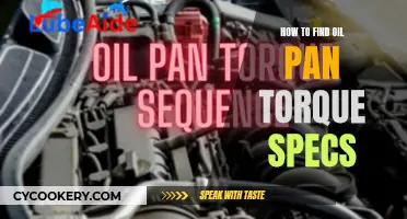 Finding Oil Pan Torque Specs: A Guide to Precision