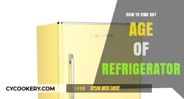 Discover Your Fridge's Age: Simple Steps to Identify Its Year