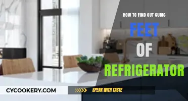 Easy Steps to Calculate Your Refrigerator’s Cubic Feet