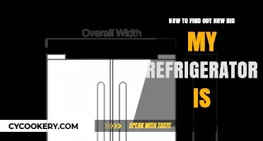 Measuring Your Fridge: A Simple Guide to Determine Its Size