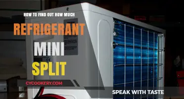 How to Determine the Correct Refrigerant Amount for Your Mini Split