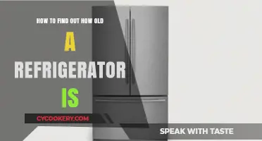 Discover Your Fridge's Age: A Simple Guide to Dating Your Refrigerator