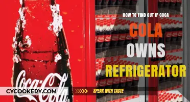Does Coca-Cola Own Your Fridge? How to Find Out Easily