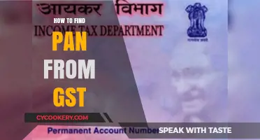 Finding PAN through GST: A Simple Guide