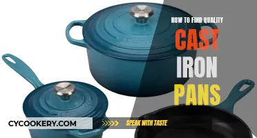 Cast Iron Cooking: The Art of Selecting Superior Pans