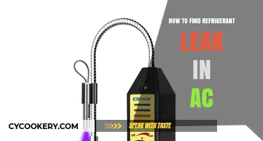 Detecting AC Refrigerant Leaks: Effective Methods to Locate and Fix Issues