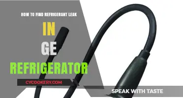 Detecting Refrigerant Leaks in Your GE Fridge: A Step-by-Step Guide