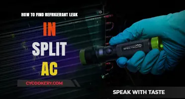 Detecting Split AC Refrigerant Leaks: Effective Methods and Tools