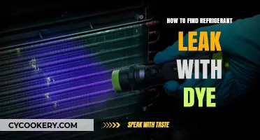 Detecting Refrigerant Leaks: Effective Dye Methods for Quick Identification