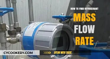 Calculating Refrigerant Mass Flow Rate: A Step-by-Step Guide for HVAC Systems