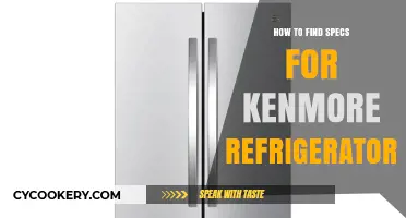 Finding Kenmore Refrigerator Specs: A Comprehensive Guide for Buyers