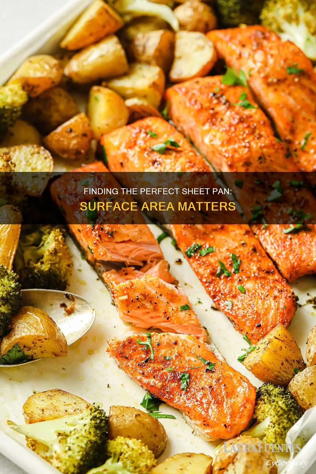 how to find surface area sheet pan