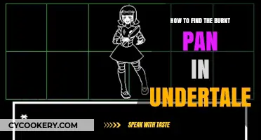 Finding Burnt Pan in Undertale: A Guide