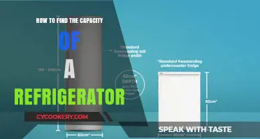 Discover Your Fridge's Capacity: A Simple Guide to Measuring Space