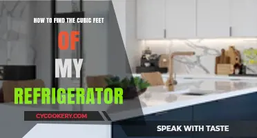Easy Steps to Calculate Your Refrigerator's Cubic Feet