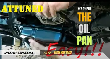 Locating the Oil Pan: A Step-by-Step Guide for Beginners