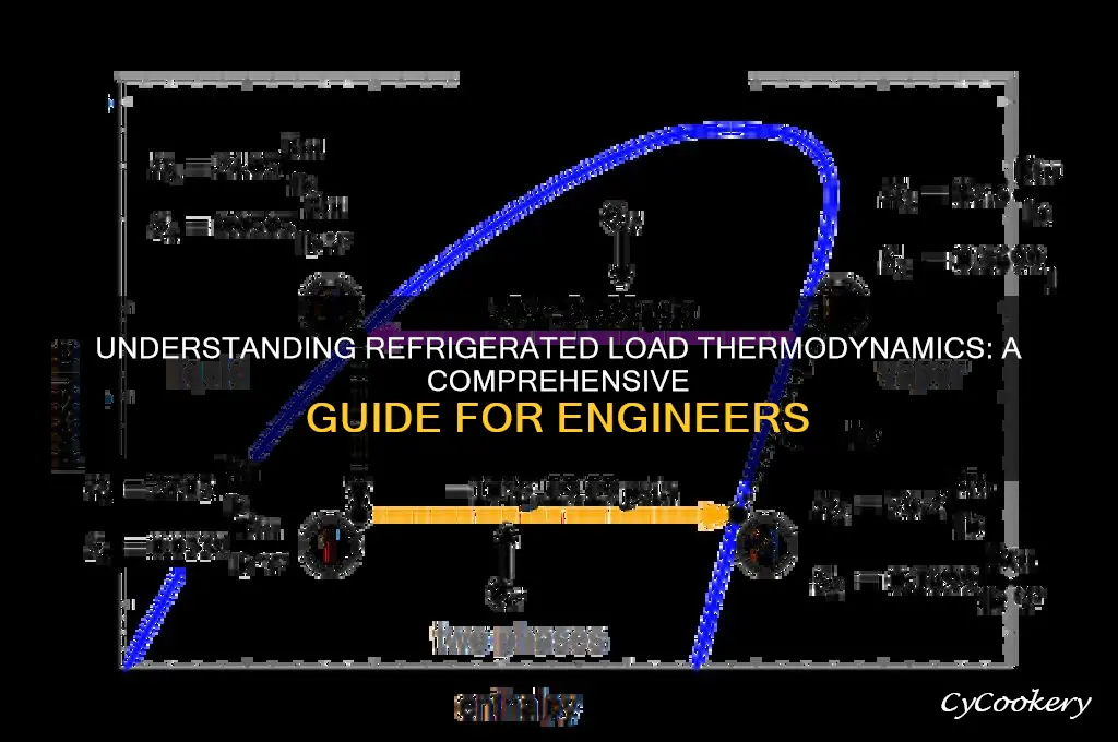 how to find the refrigerated load thermodynamics