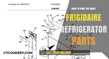Finding Perfect Frigidaire Refrigerator Parts: A Comprehensive Guide for Repairs