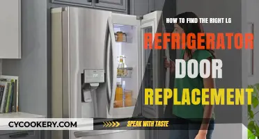 Finding the Perfect LG Refrigerator Door Replacement: A Comprehensive Guide