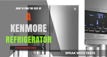 Finding the Perfect Fit: Measuring Your Kenmore Refrigerator Size