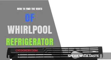 Locate Whirlpool Refrigerator Vents: A Simple Step-by-Step Guide