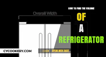 Measuring Your Fridge: A Simple Guide to Finding Its Volume